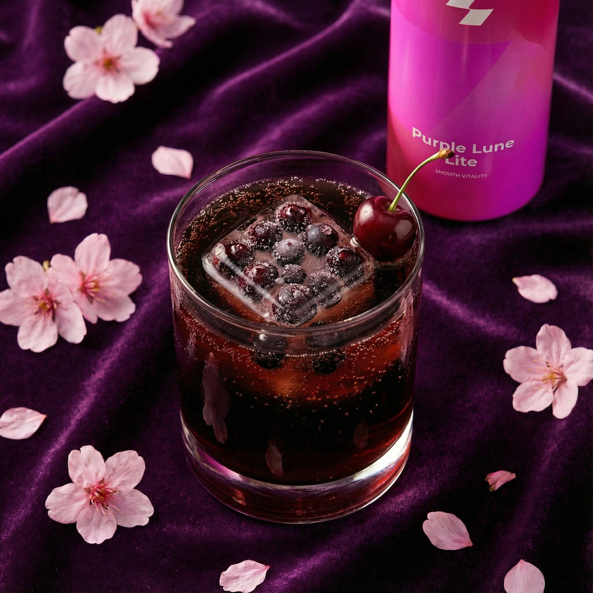 Purple Lune Negroni
