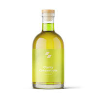 Bottle of 'Clarity Concentrate' on a white background (24 oz / 700 ml)