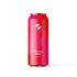 Red can labeled &