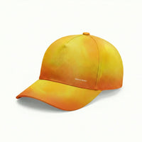 Orange baseball cap on a white background (Orange)