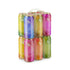 Set of colorful energy drink cans on a white background (12-Pack)