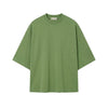 Green t-shirt on a white background (Green)