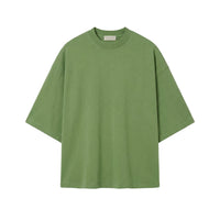 Green t-shirt on a white background (Green)