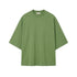 Green t-shirt on a white background (Green)