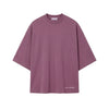 Purple t-shirt with 'LIGHT HARMONY' branding on a white background (Violet)
