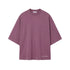 Purple t-shirt with &